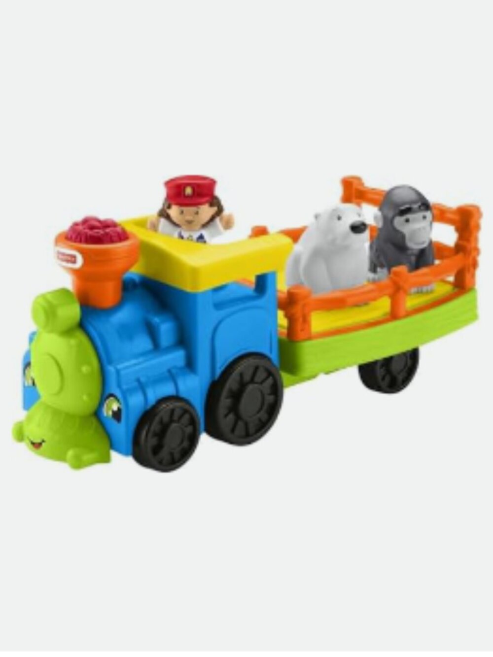 Fisher Price Little People Musical Choo Choo Zoo Train Complete Set w/ Animals